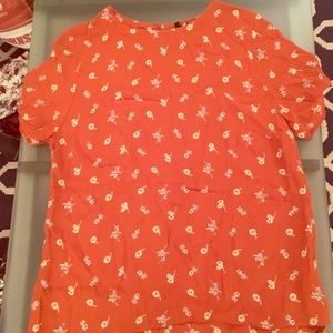 Women’s burnt orange top